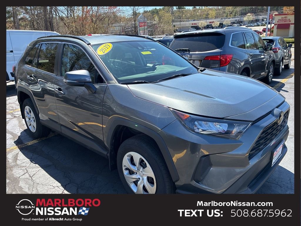 Used 2019 Toyota RAV4 LE w/ All Weather Liner Package AWD/4WD image 1