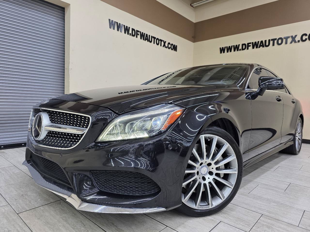 Used 2015 Mercedes-Benz CLS 550 image 1