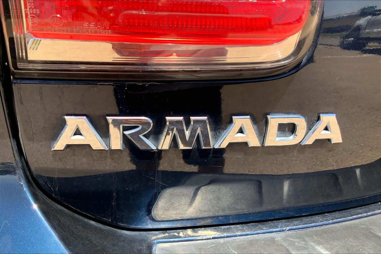 Used 2020 Nissan Armada SL w/ Premium Package RWD image 9