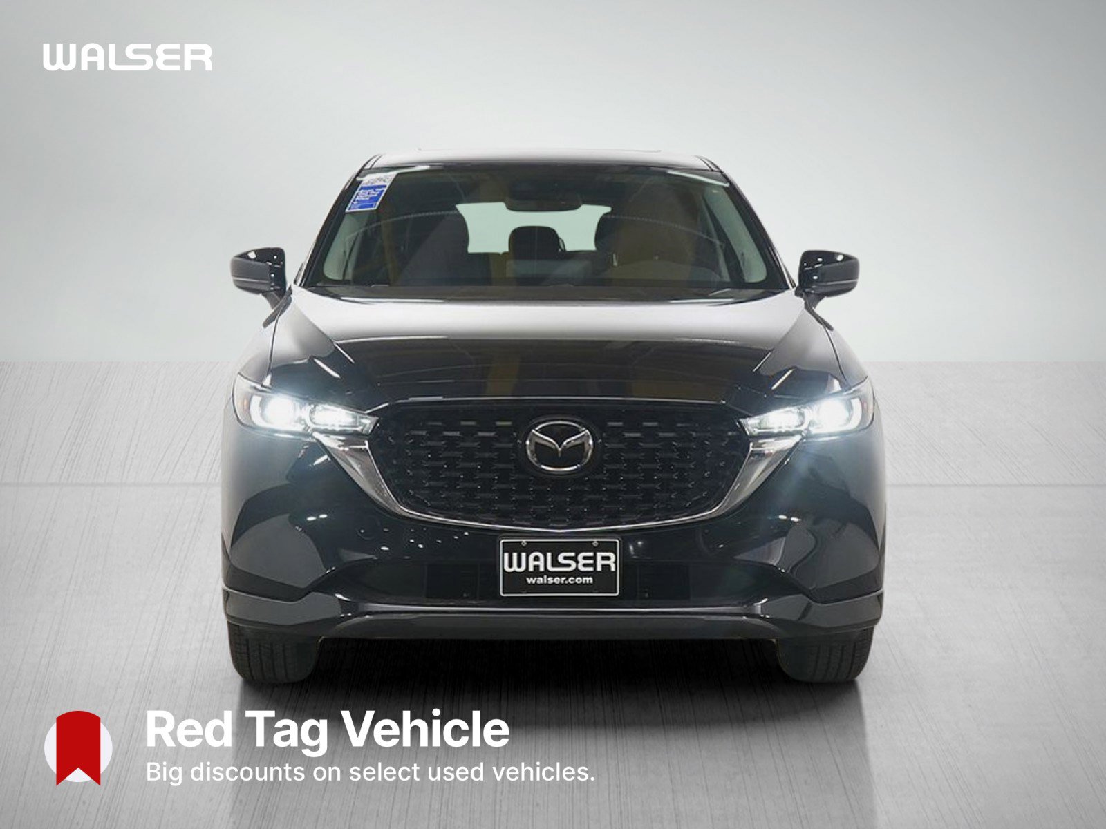 Used 2025 MAZDA CX-5 AWD 2.5 S w/ Preferred Package image 8