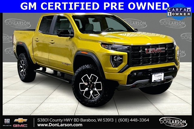 Certified 2024 GMC Canyon AT4X image 1