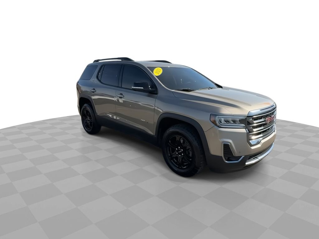 Certified 2023 GMC Acadia AT4 w/ Technology Package image 2