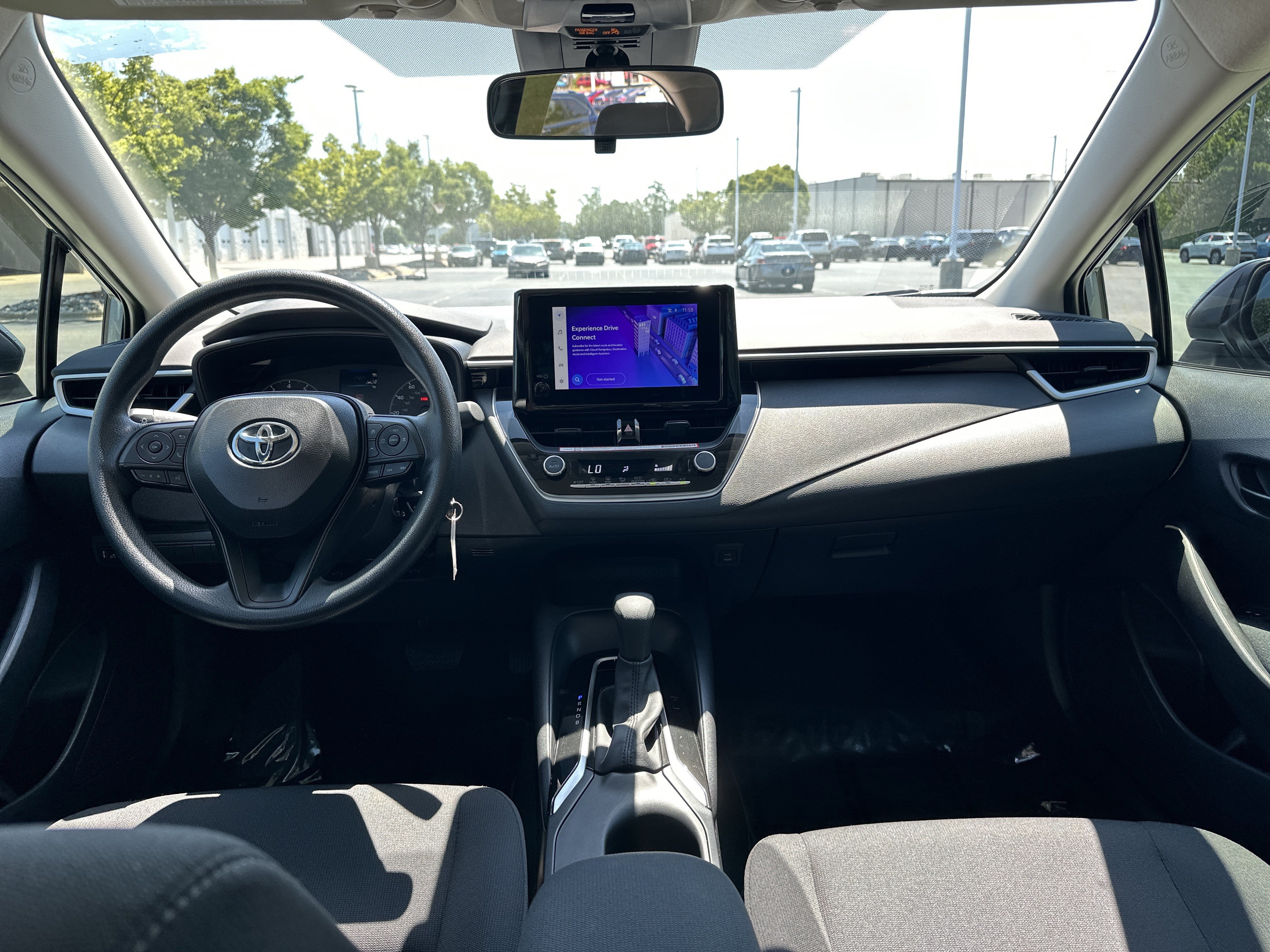 Certified 2025 Toyota Corolla LE FWD image 29