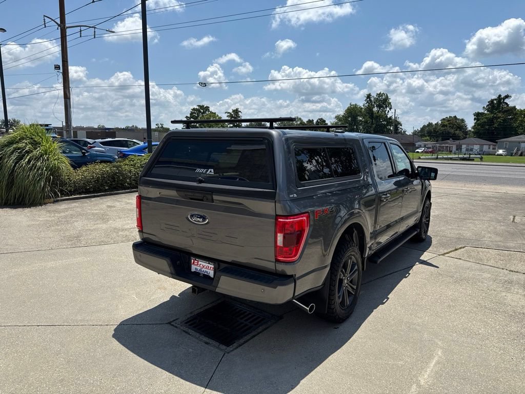 Used 2022 Ford F150 XLT w/ Equipment Group 301A Mid AWD/4WD image 7
