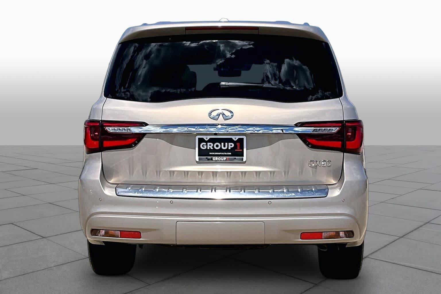 Used 2023 INFINITI QX80 Sensory w/ Cargo Package RWD image 5