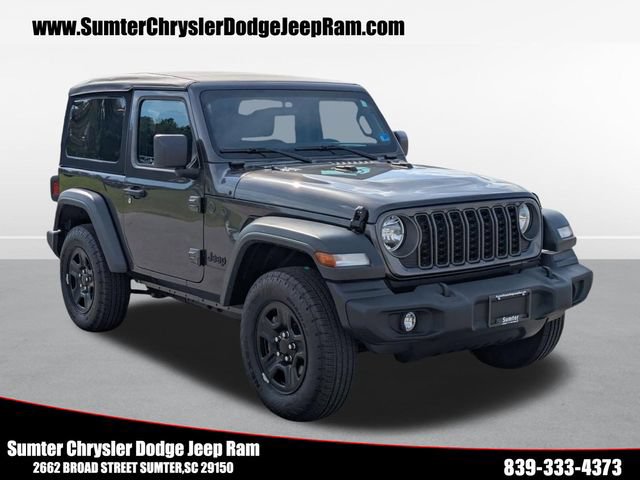 Used 2025 Jeep Wrangler Sport AWD/4WD image 1