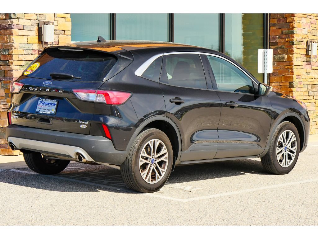 Used 2022 Ford Escape SEL AWD/4WD image 3