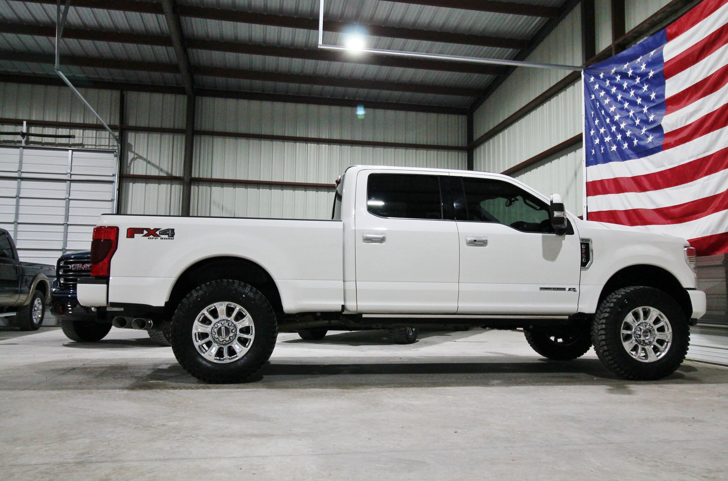 Used 2022 Ford F250 Limited AWD/4WD image 13