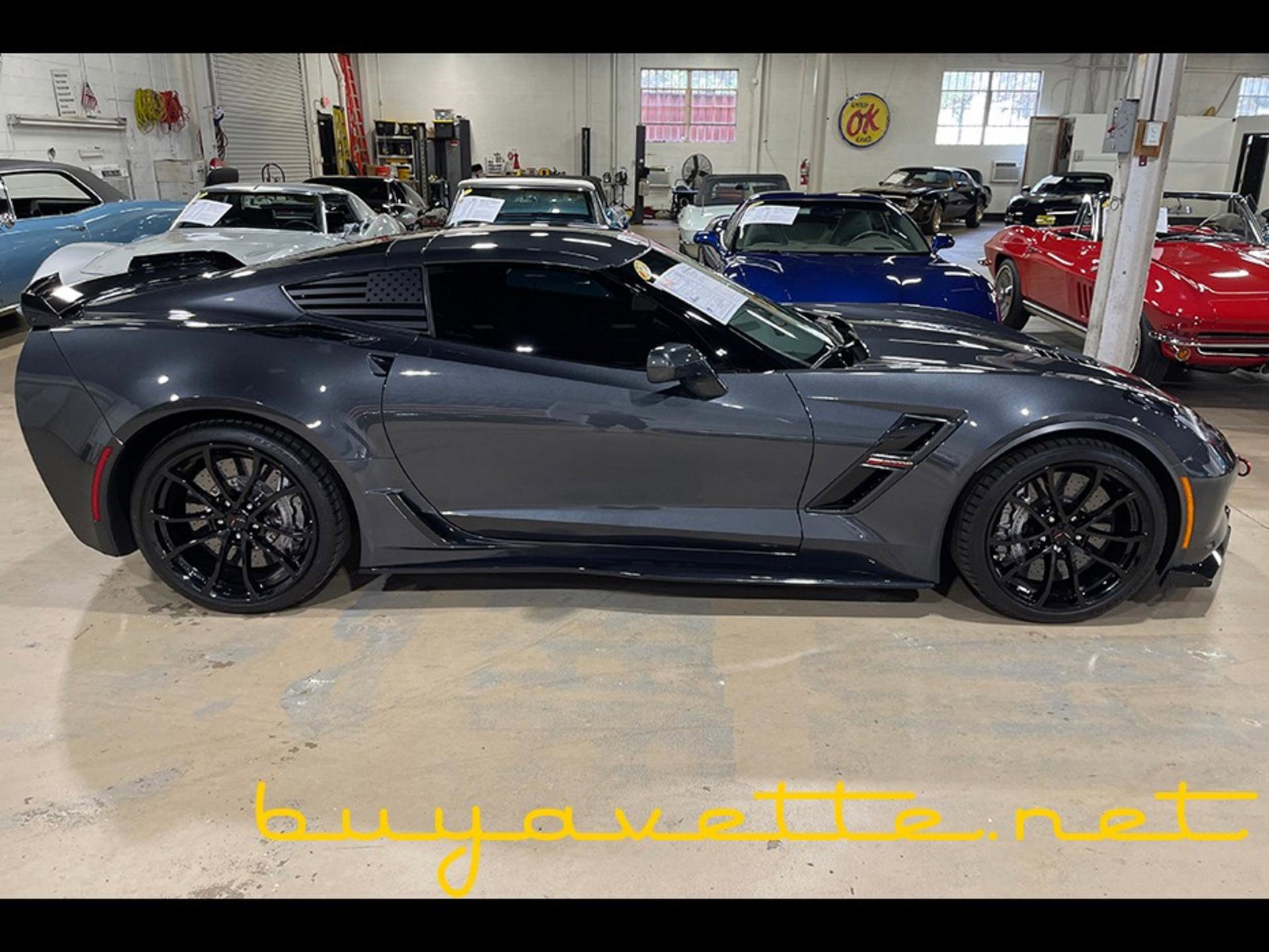 Used 2017 Chevrolet Corvette Grand Sport w/ Z07 Performance Package image 7