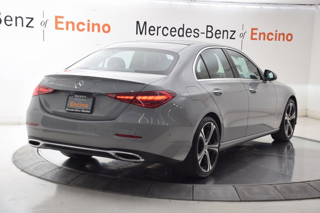 Certified 2025 Mercedes-Benz C 300 Sedan image 6