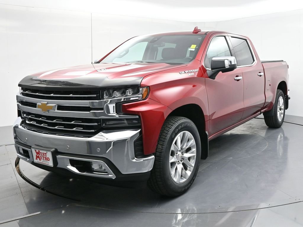 Used 2022 Chevrolet Silverado 1500 LTZ w/ Safety Package II image 2