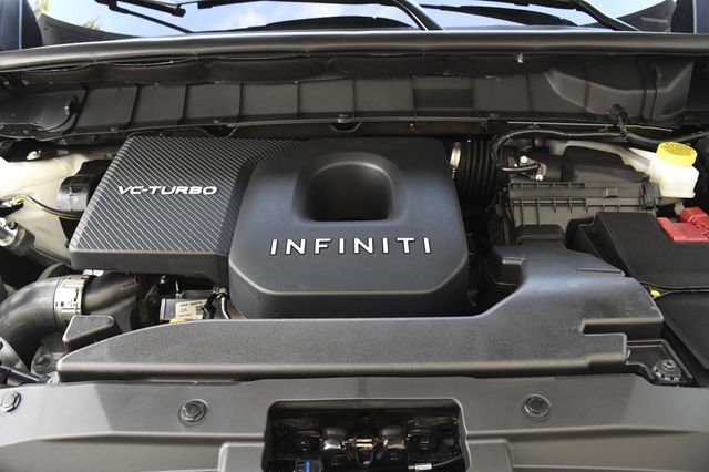 New 2026 INFINITI QX60 Sport w/ Dark Cargo Package AWD/4WD image 39