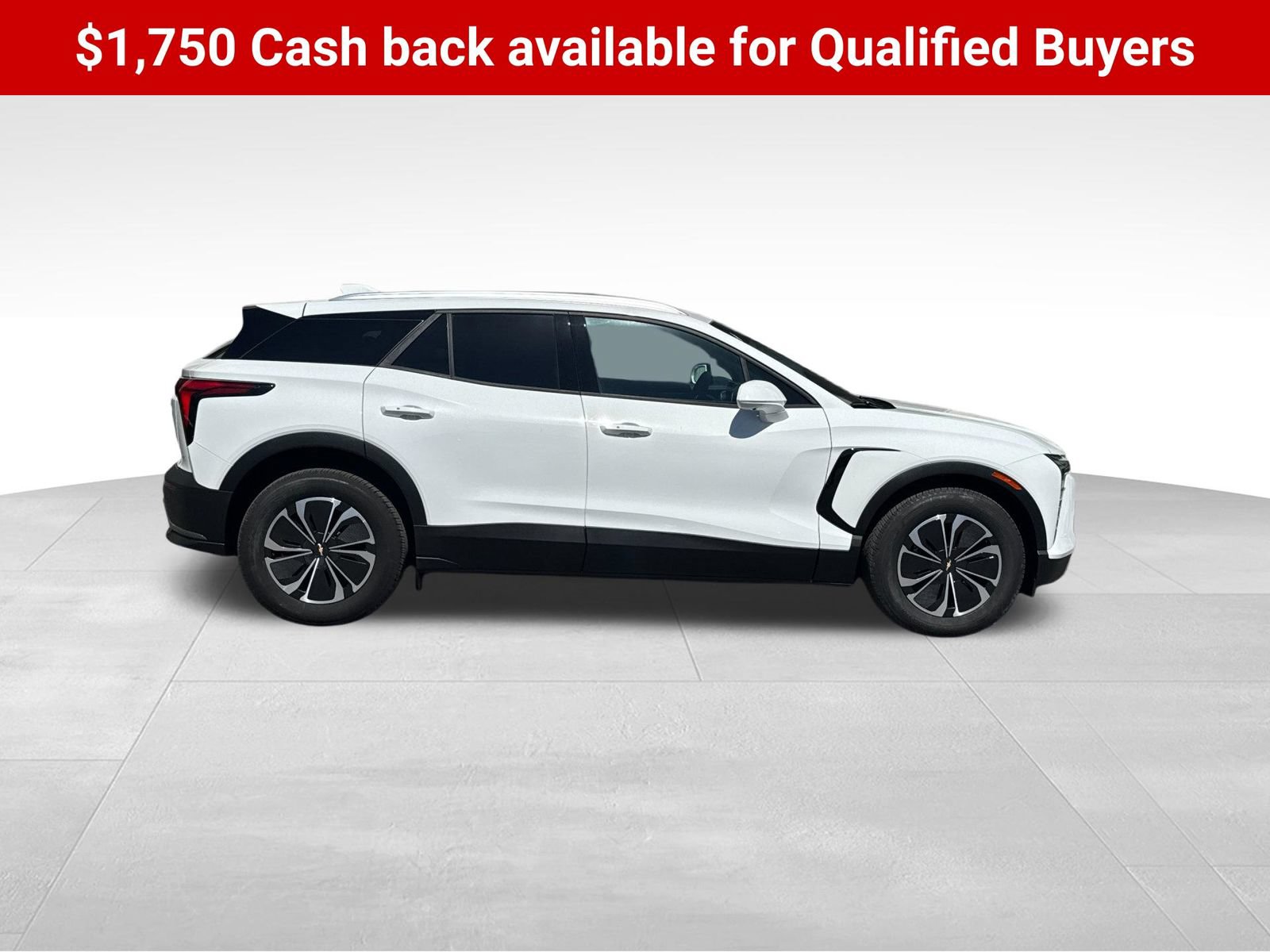 New 2026 Chevrolet Blazer EV LT AWD/4WD image 2