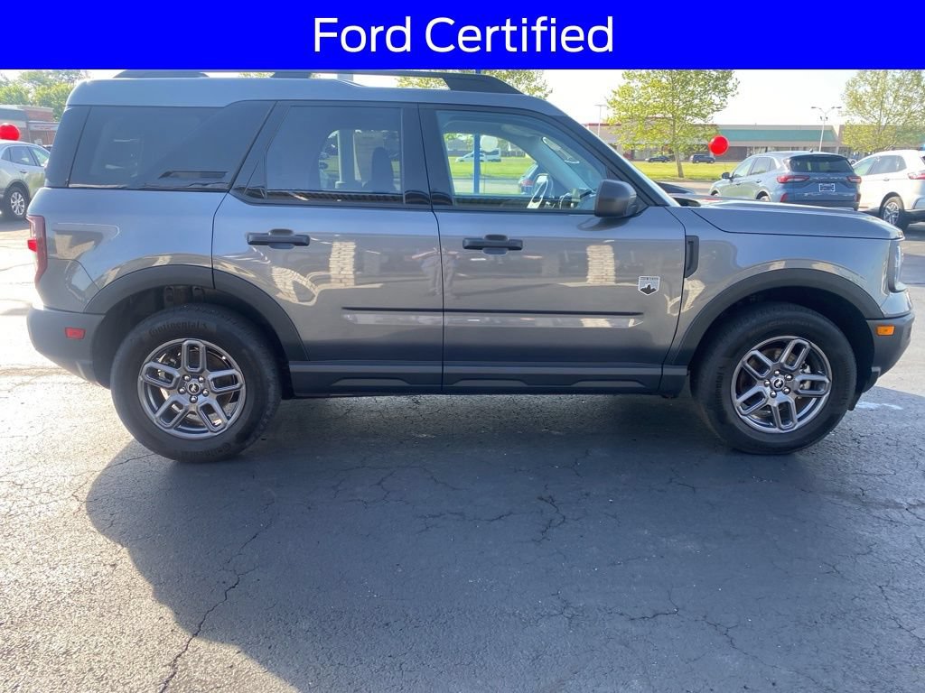Certified 2025 Ford Bronco Sport Big Bend AWD/4WD image 3