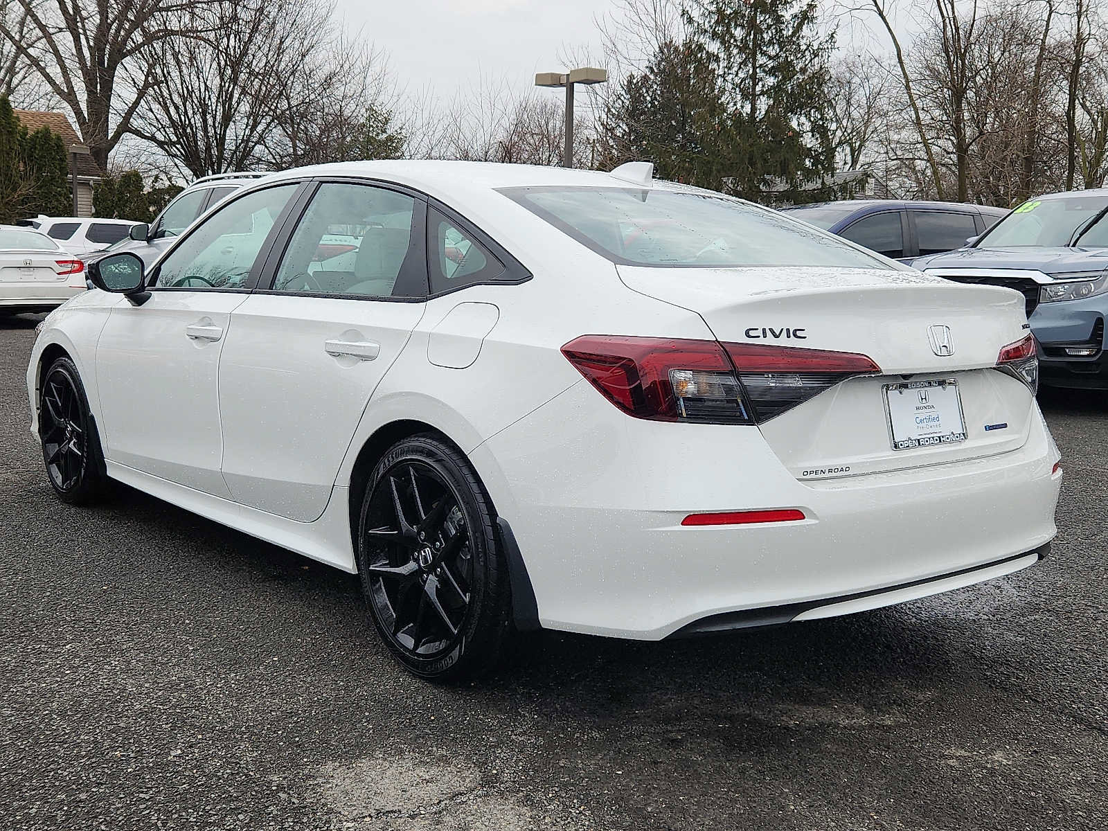 Certified 2026 Honda Civic Sport image 4