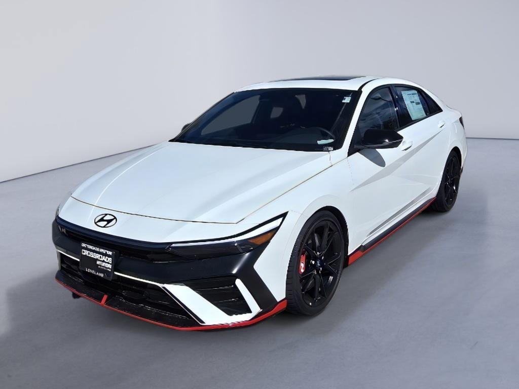 New 2026 Hyundai Elantra N