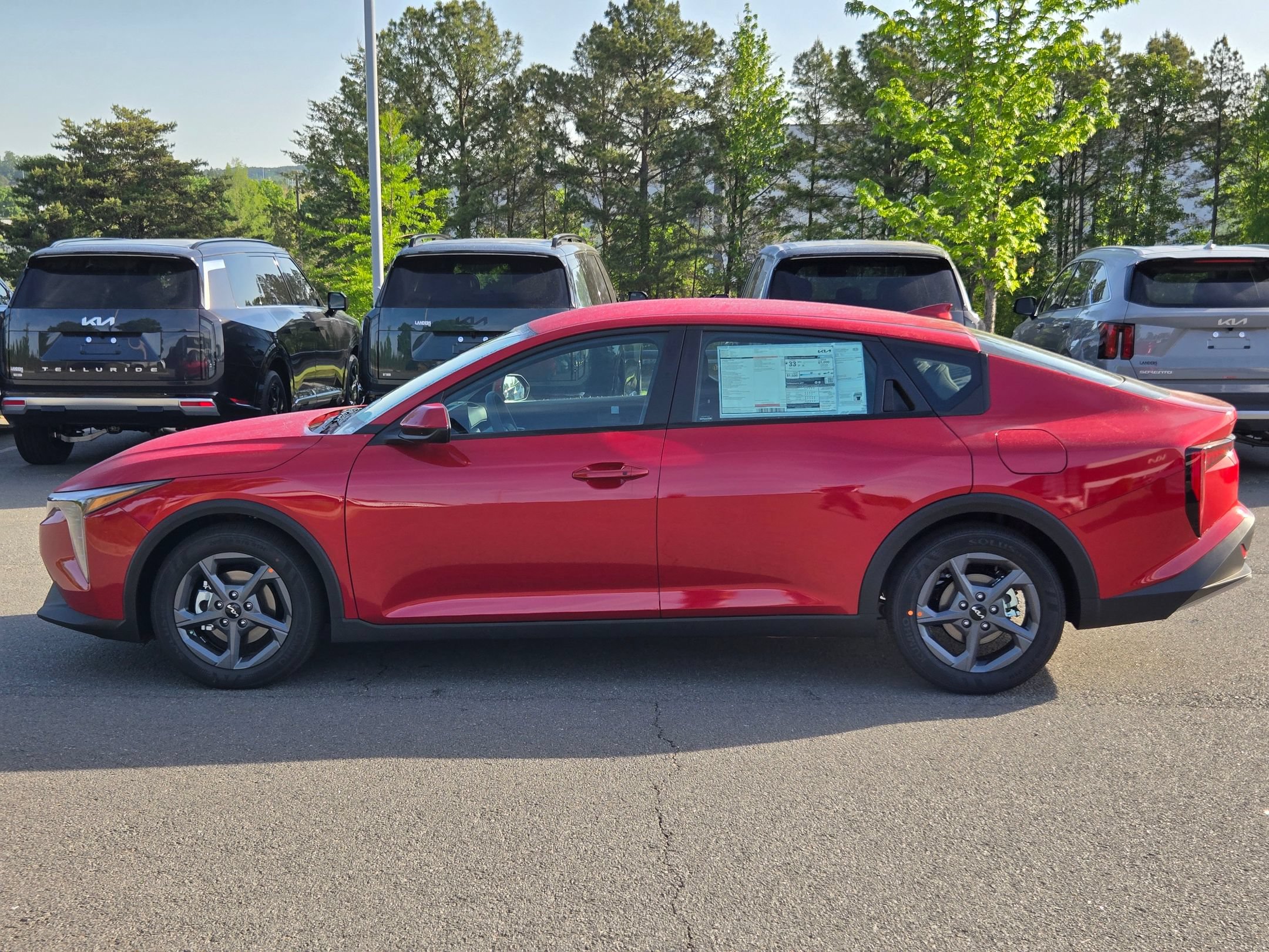 New 2026 Kia K4 FWD image 4
