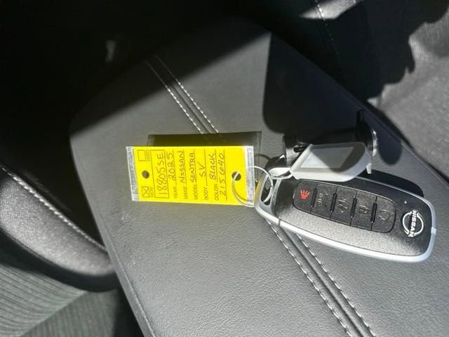 New 2025 Nissan Sentra SV w/ All-Weather Package image 28