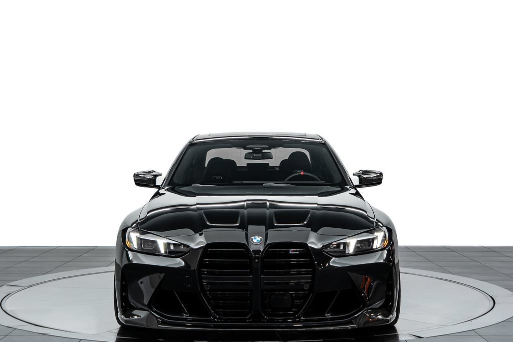 Used 2026 BMW M3 Competition w/ M Carbon Exterior Package AWD/4WD image 8