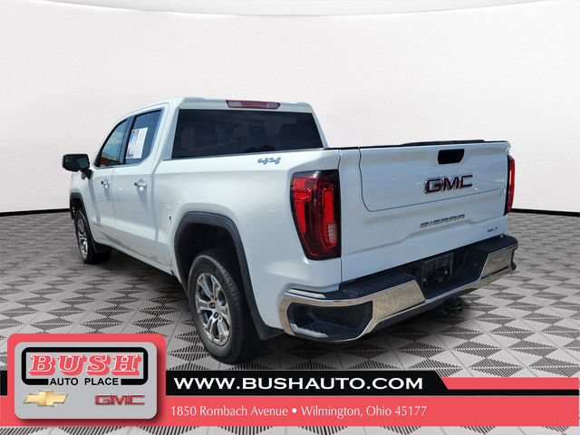 Used 2025 GMC Sierra 1500 SLT AWD/4WD image 3