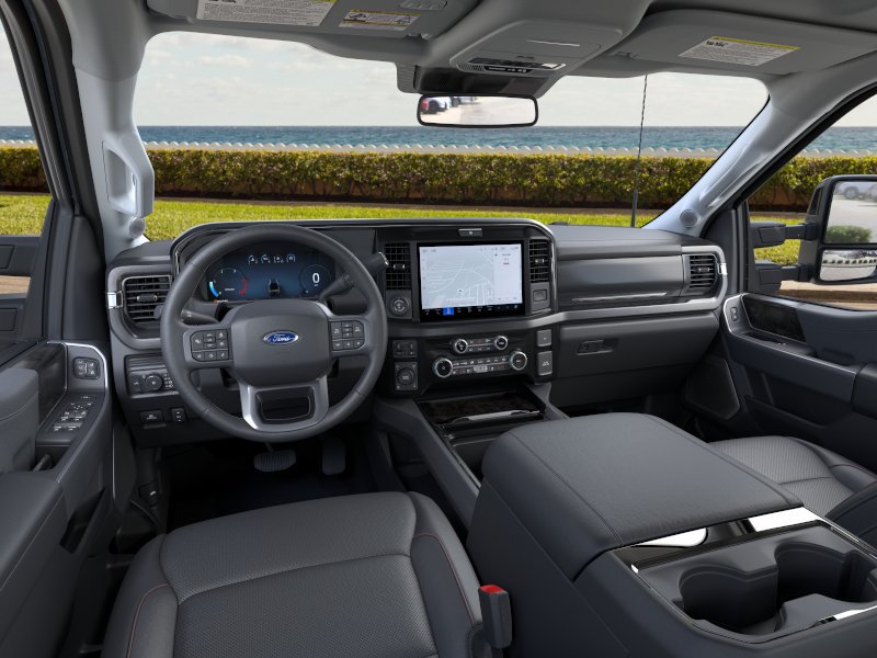 New 2026 Ford F250 Lariat w/ Black Appearance Package AWD/4WD image 25