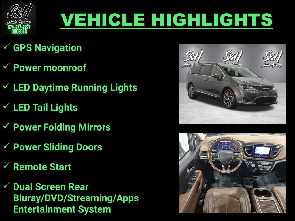 Used 2017 Chrysler Pacifica Limited FWD image 3