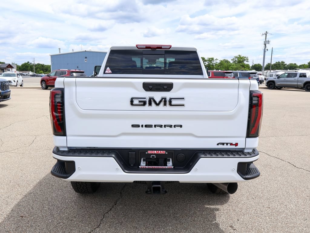 New 2026 GMC Sierra 2500 AT4 w/ AT4 Premium Plus Package AWD/4WD image 4