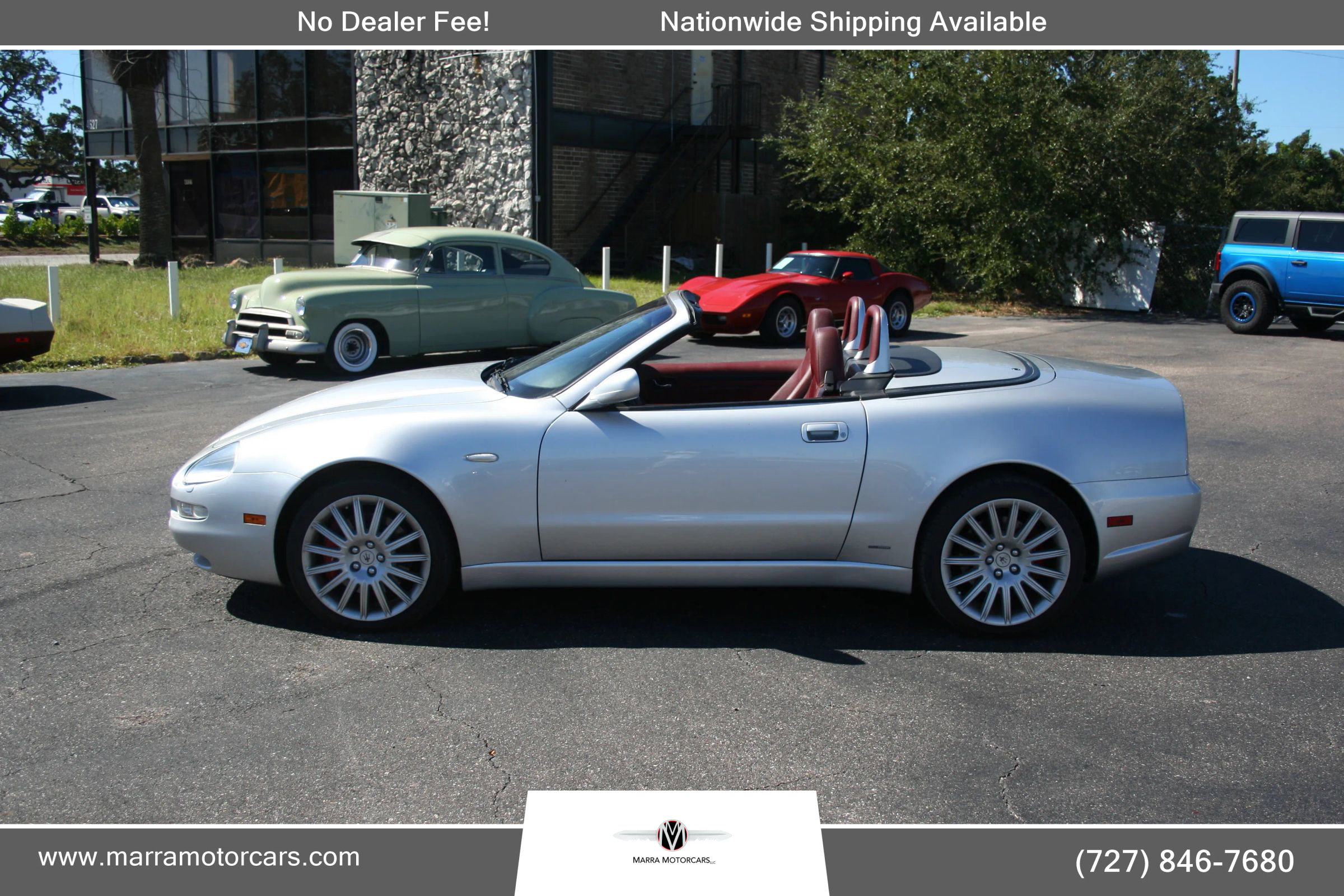 Used 2002 Maserati Spyder GT image 5