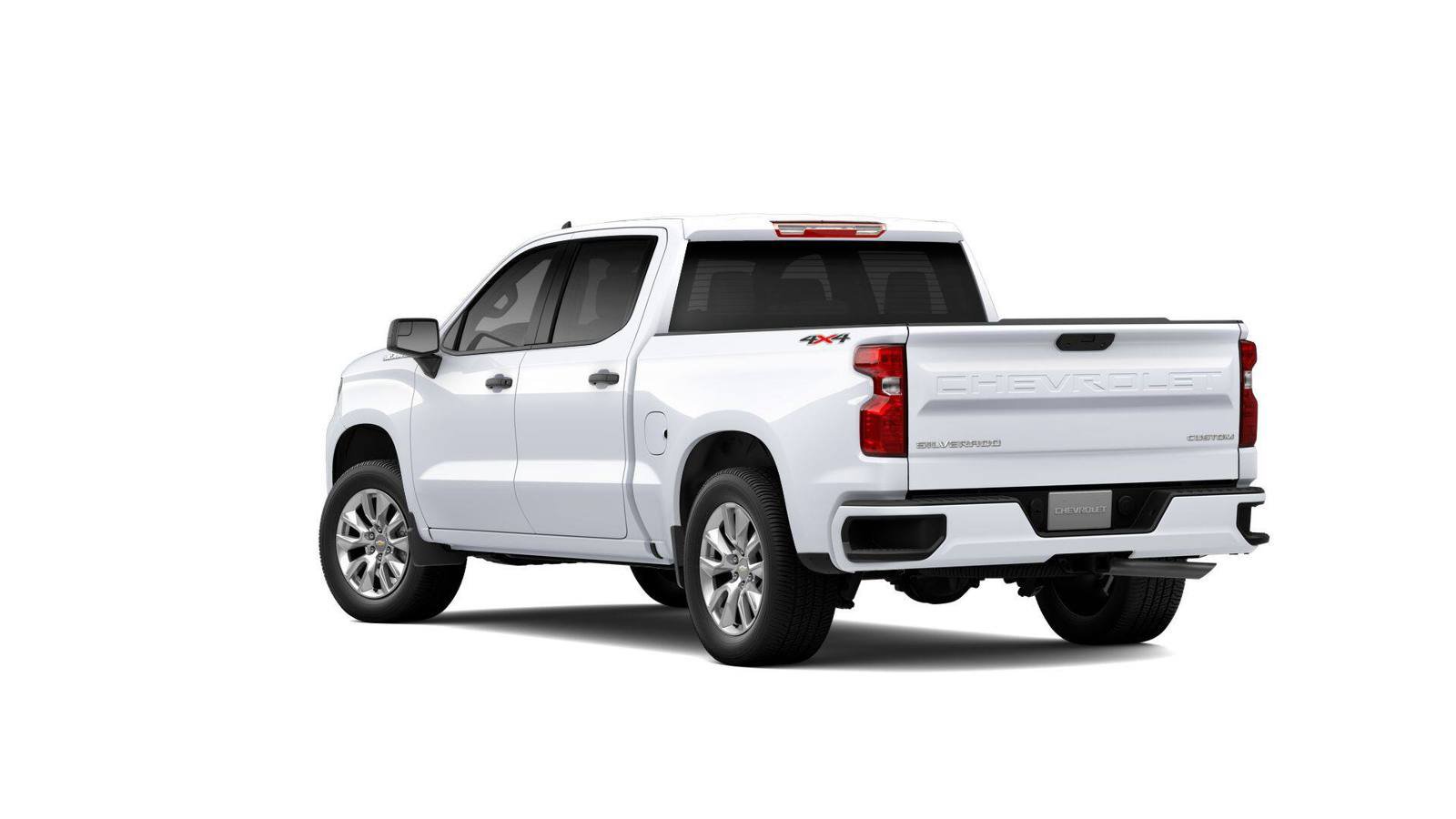 New 2026 Chevrolet Silverado 1500 Custom AWD/4WD image 2