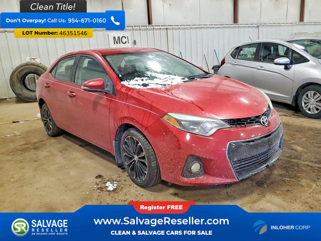 Used 2015 Toyota Corolla S FWD image 5