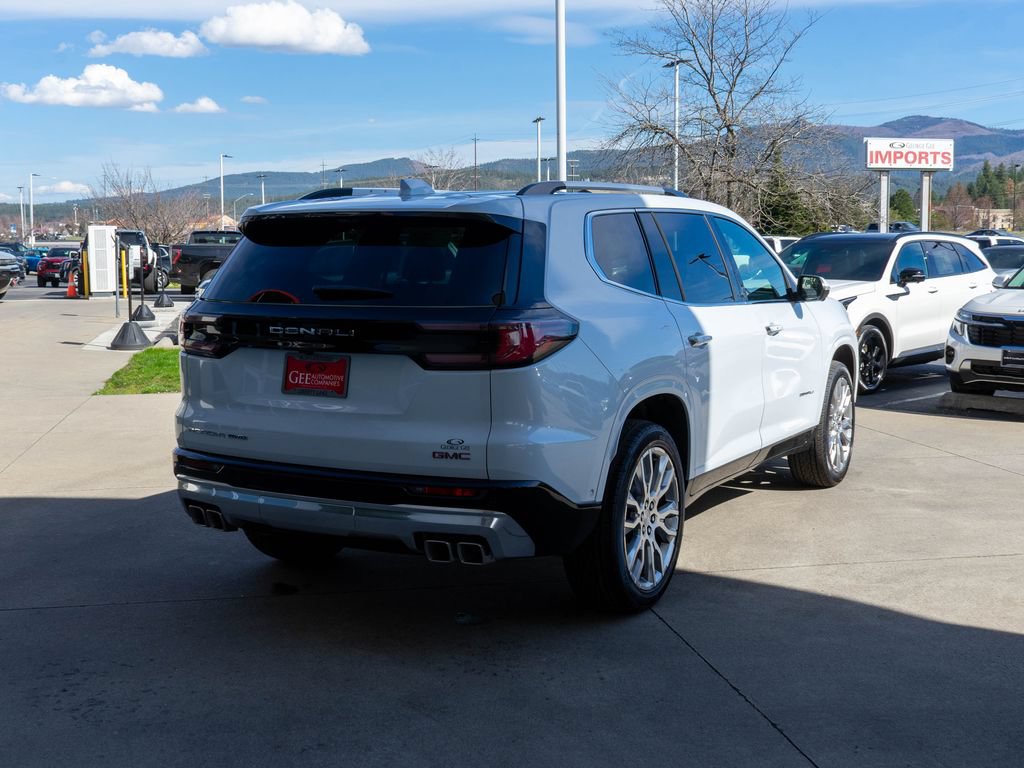 New 2026 GMC Acadia Denali w/ Super Cruise Package AWD/4WD image 7