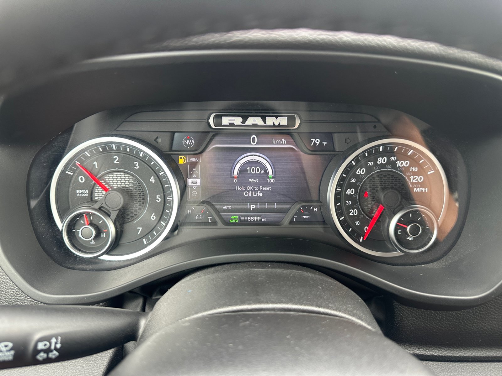 Used 2026 RAM 1500 Big Horn AWD/4WD image 28