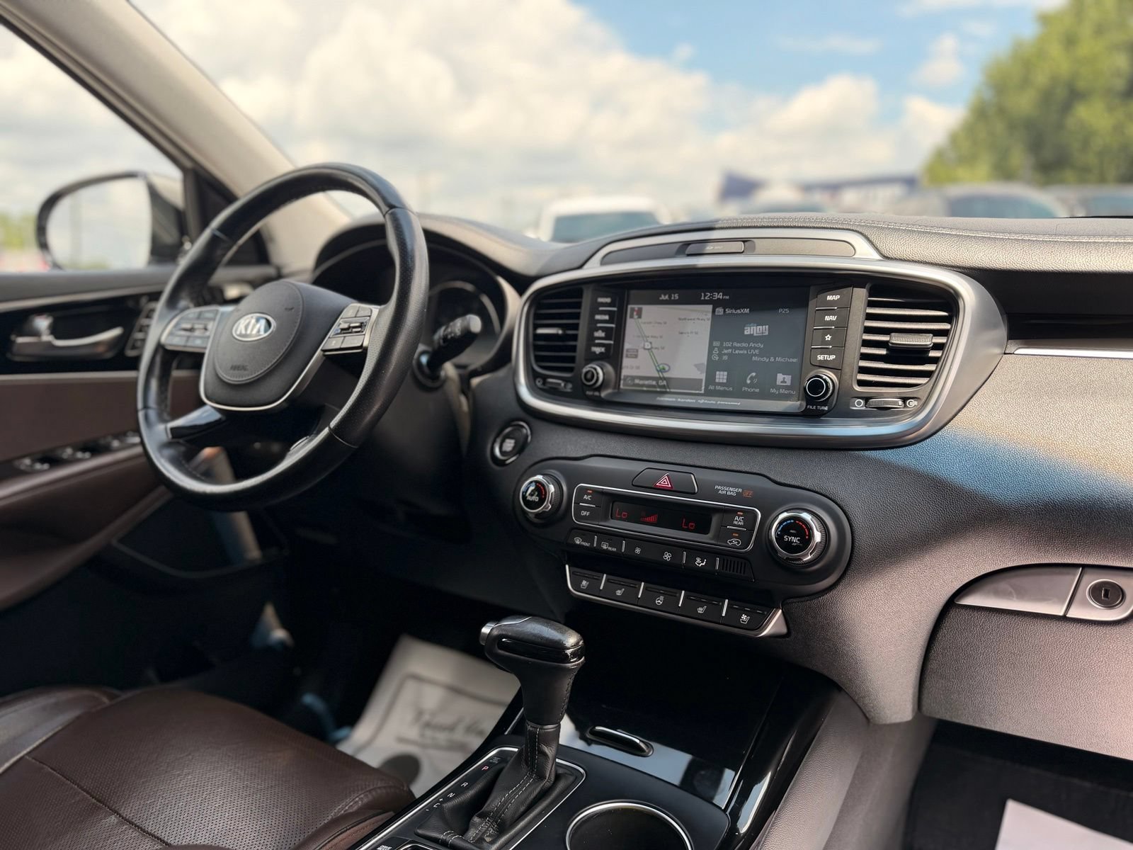 Used 2019 Kia Sorento SX w/ SX Touring Package FWD image 38
