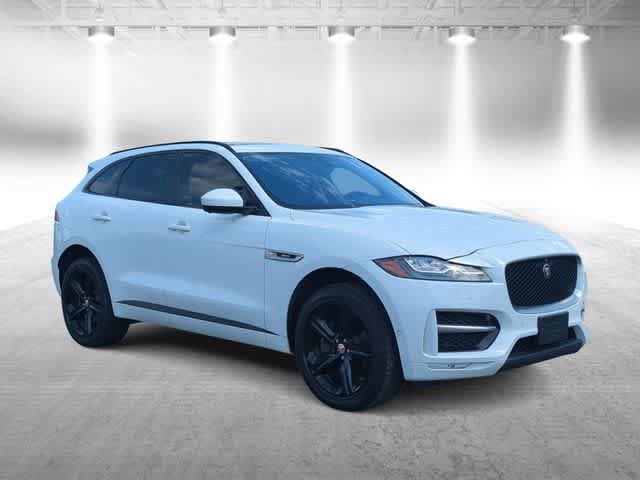 Used 2017 Jaguar F-PACE R-Sport AWD/4WD image 2