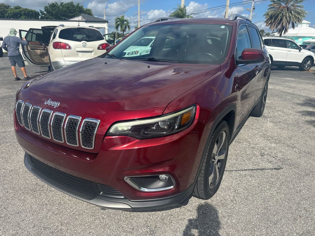 Used 2020 Jeep Cherokee Limited