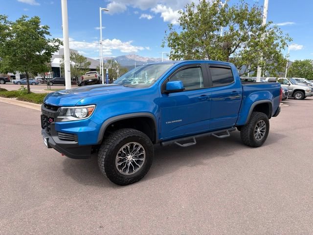 Certified 2022 Chevrolet Colorado ZR2 AWD/4WD image 3