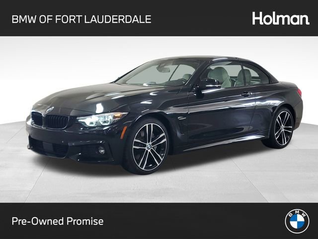 Used 2020 BMW 440i xDrive Convertible w/ M Sport Package