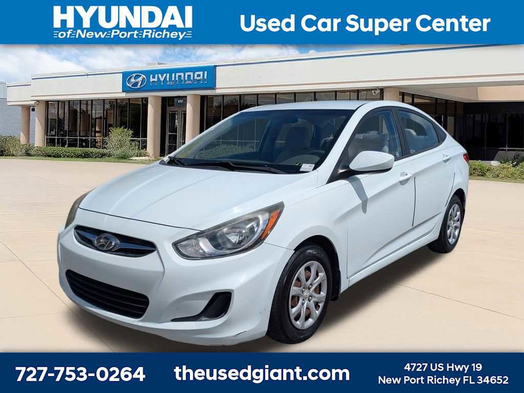 Used 2014 Hyundai Accent GLS