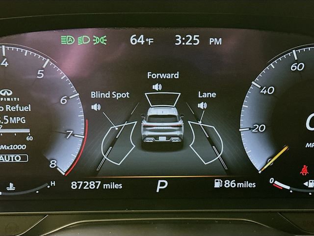 Used 2024 INFINITI QX60 Sensory image 12