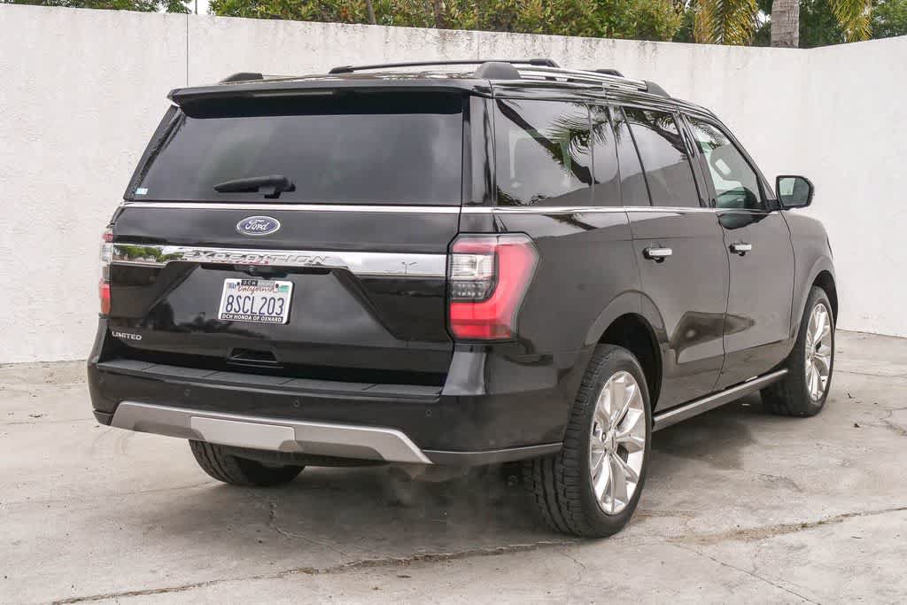Used 2019 Ford Expedition Limited w/ Equipment Group 302A AWD/4WD image 9