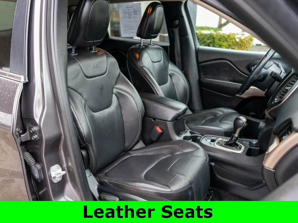 Used 2018 Jeep Cherokee Limited image 9