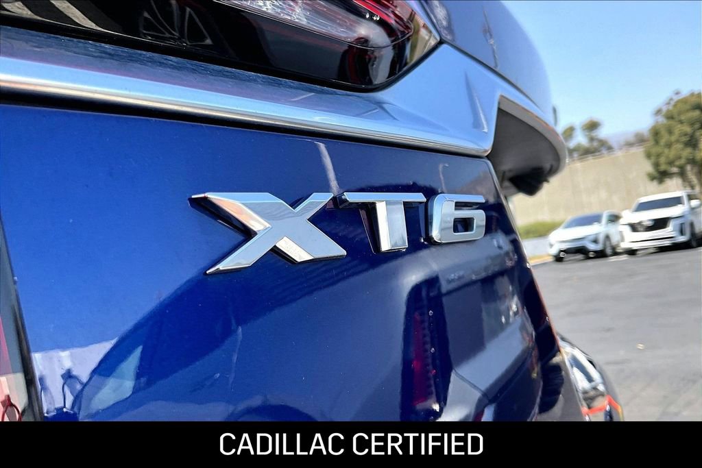Certified 2024 Cadillac XT6 Premium Luxury w/ LPO, Floor Liner Package AWD/4WD image 30