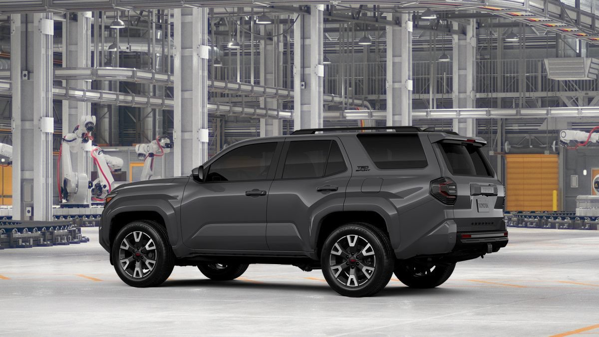 New 2026 Toyota 4Runner TRD Sport Premium AWD/4WD image 5