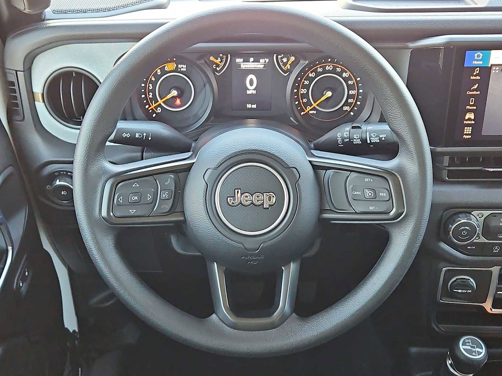 New 2026 Jeep Wrangler Sport image 21