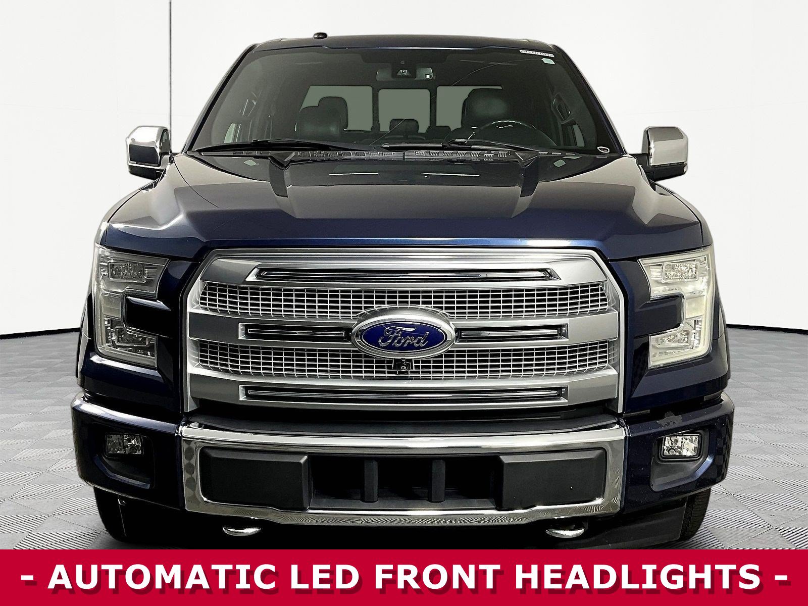 Used 2017 Ford F150 Platinum w/ Equipment Group 701A Luxury AWD/4WD video 2