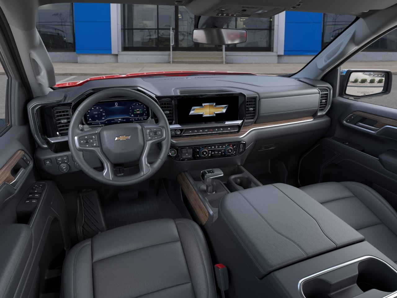 New 2026 Chevrolet Silverado 1500 LT w/ All Star Edition Plus AWD/4WD image 15