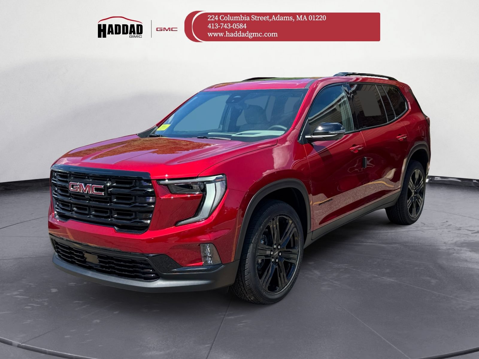 New 2026 GMC Acadia Elevation w/ Black Edition