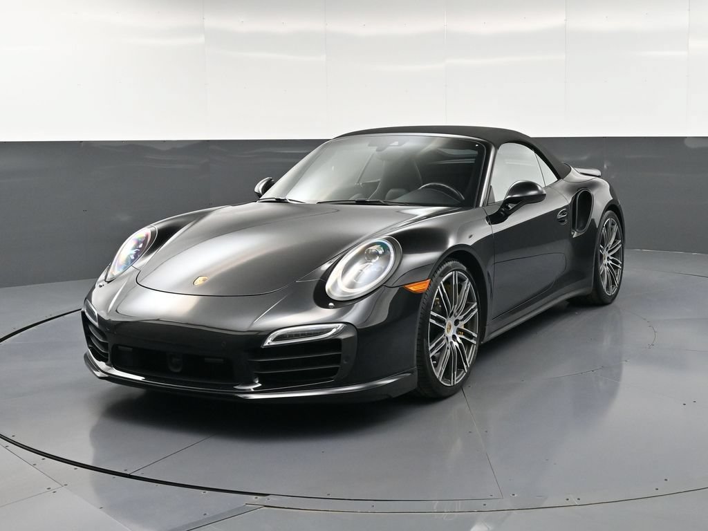 Certified 2016 Porsche 911 Turbo S AWD/4WD image 1