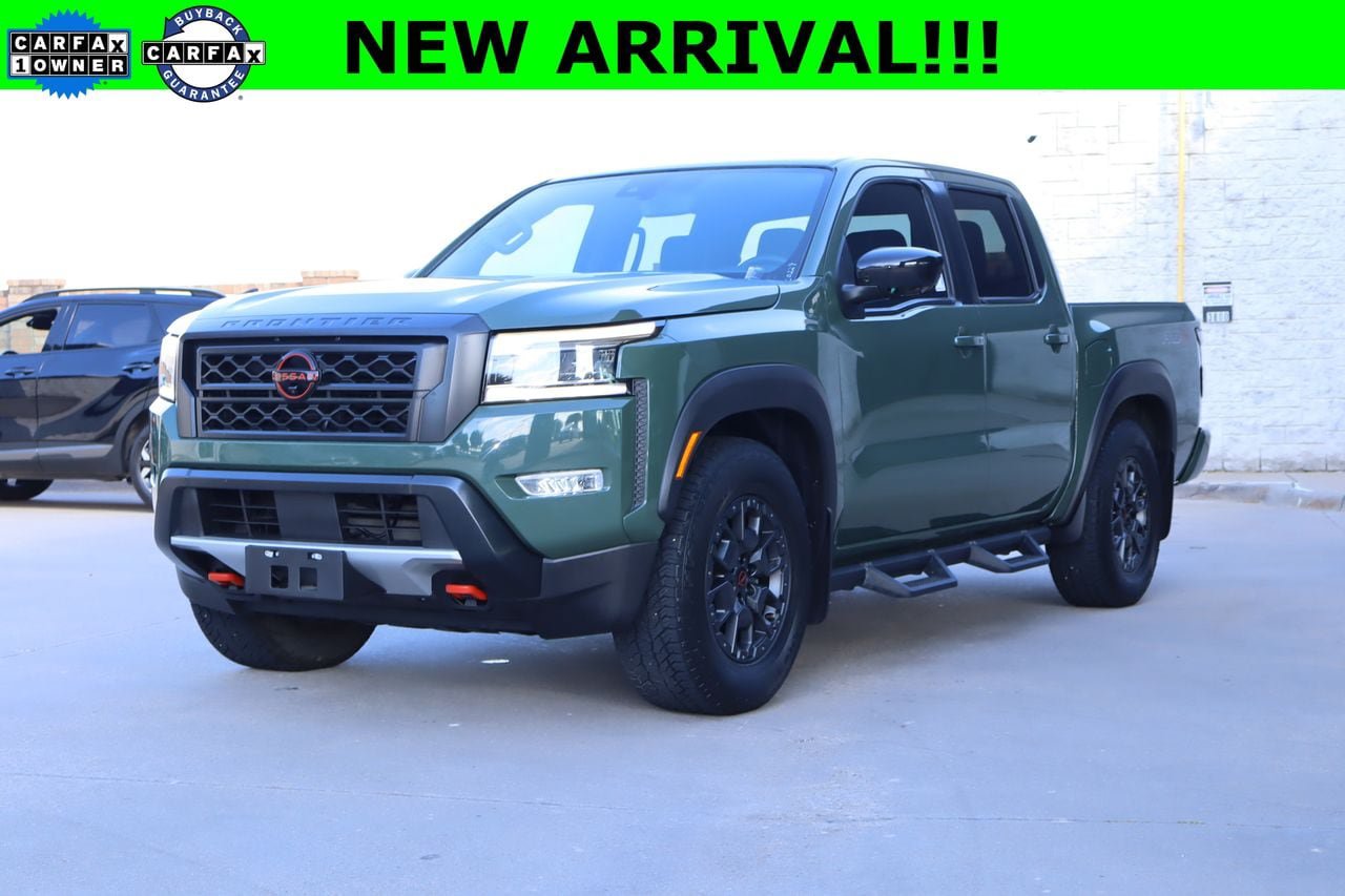 Used 2023 Nissan Frontier Pro-X w/ Pro-X Premium Package RWD image 1