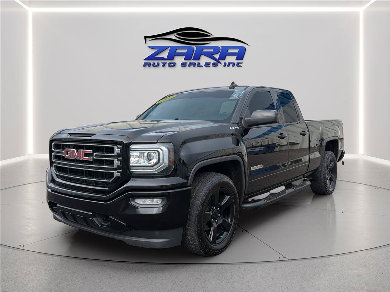 Used 2017 GMC Sierra 1500 4x4 Double Cab w/ Elevation Edition image 3